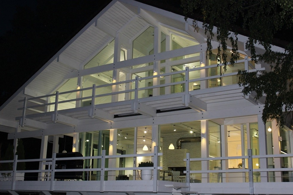 Проект "Да Винчи" - дома компании "