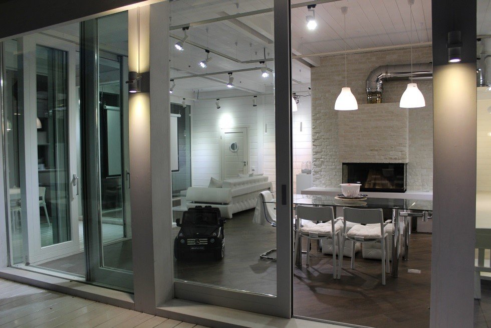 Проект "Да Винчи" - дома компании "