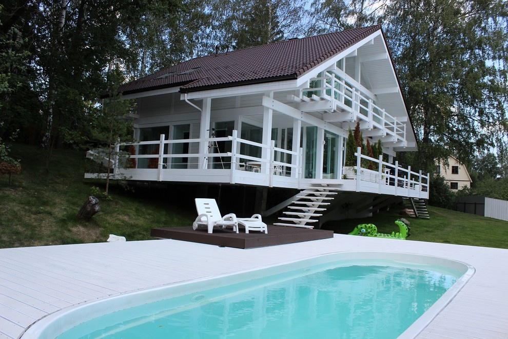 Проект "Да Винчи" - дома компании "