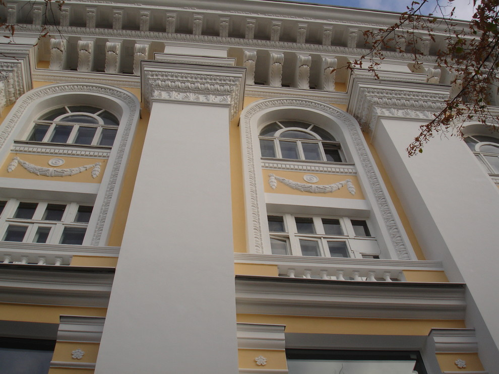 Фасад по ул. Красная, 16 (г.Краснодар)