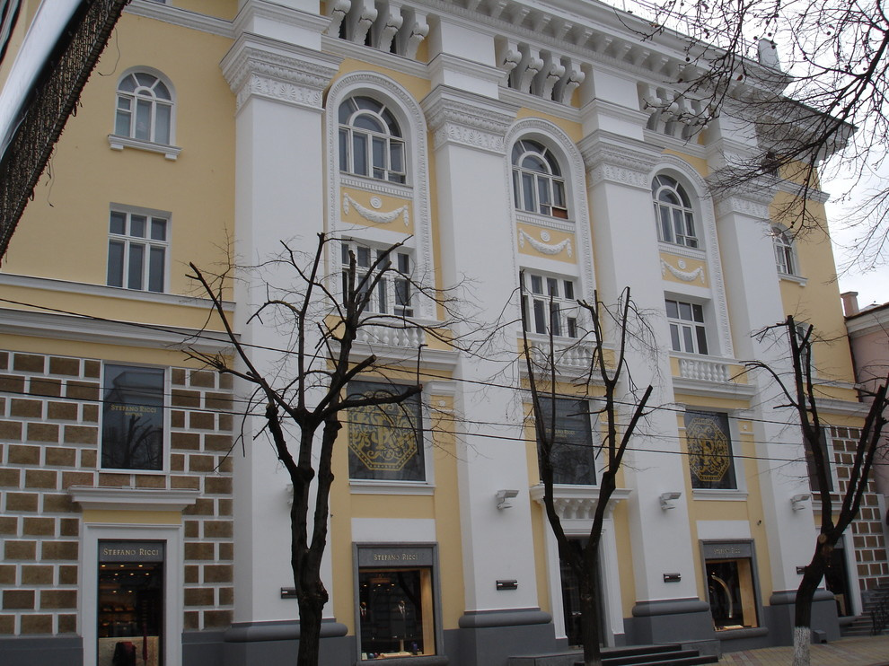 Фасад по ул. Красная, 16 (г.Краснодар)