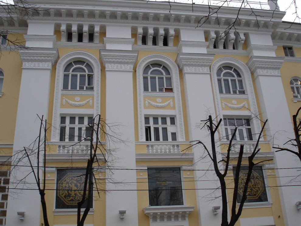 Фасад по ул. Красная, 16 (г.Краснодар)
