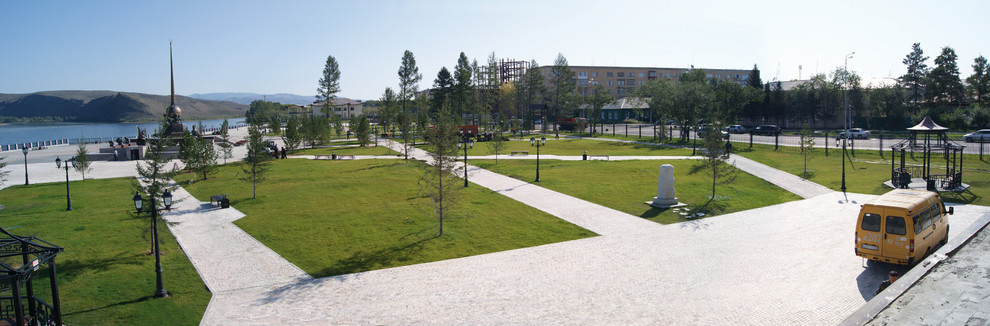 Комплексная реконструкция набережной реки Енисей