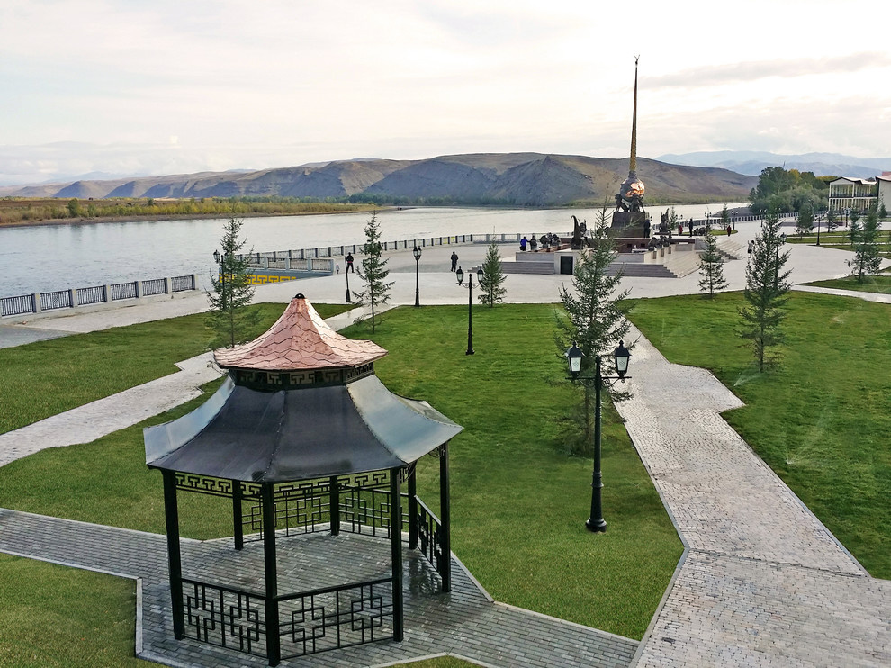 Комплексная реконструкция набережной реки Енисей