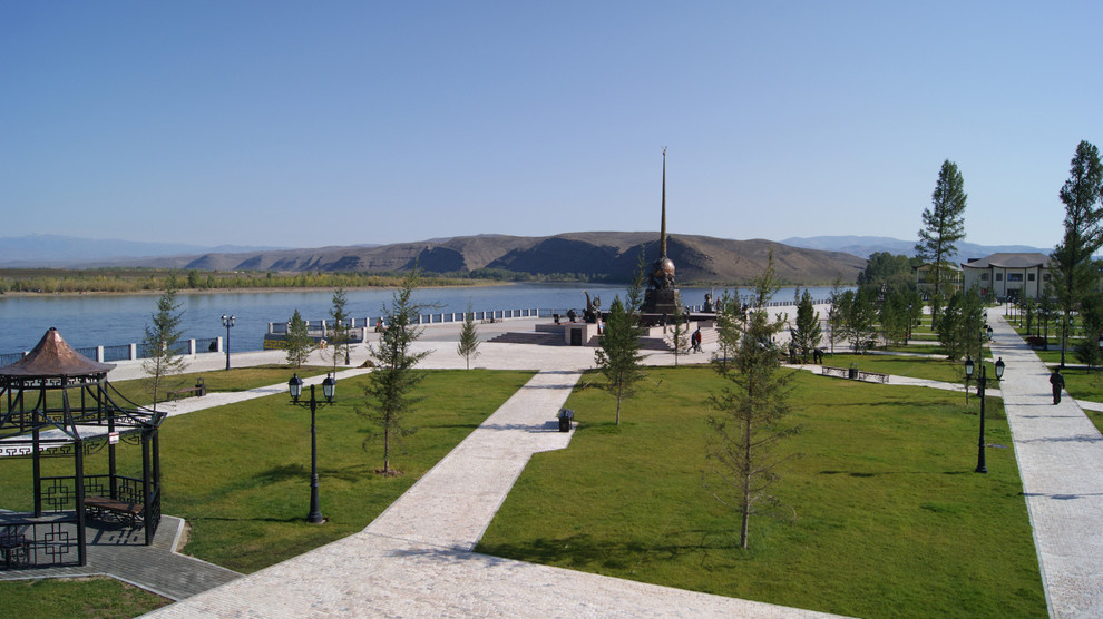 Комплексная реконструкция набережной реки Енисей