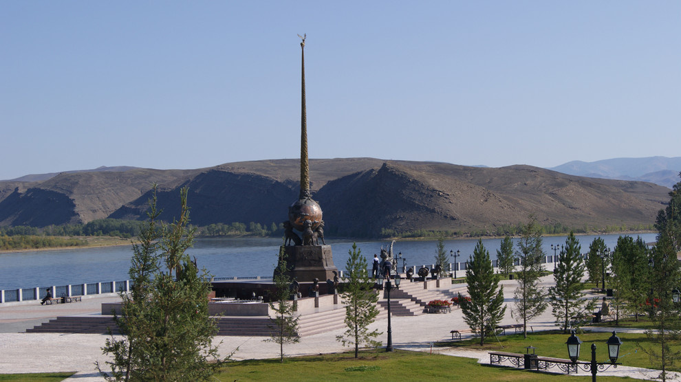 Комплексная реконструкция набережной реки Енисей