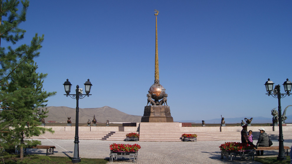 Комплексная реконструкция набережной реки Енисей