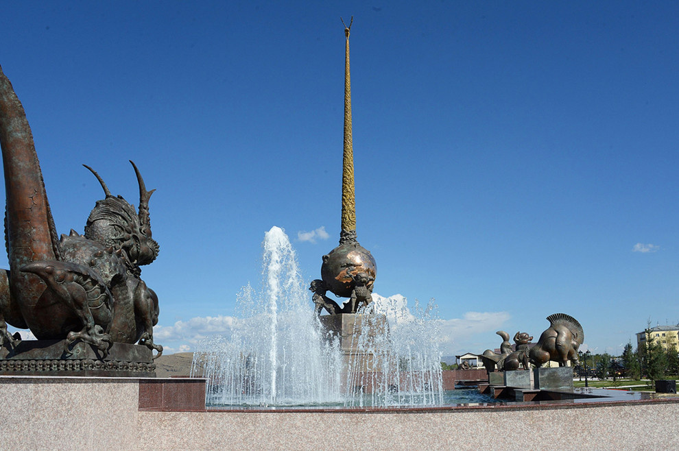 Комплексная реконструкция набережной реки Енисей