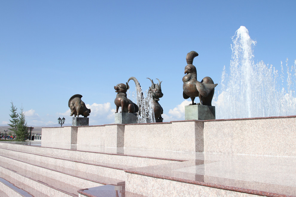 Комплексная реконструкция набережной реки Енисей