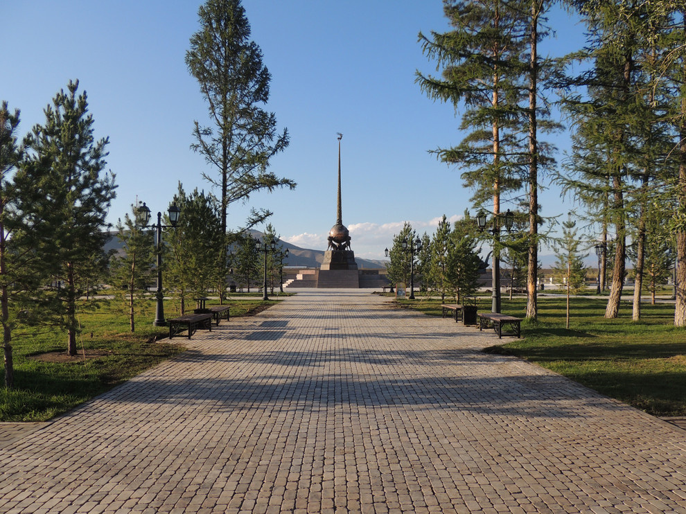 Комплексная реконструкция набережной реки Енисей