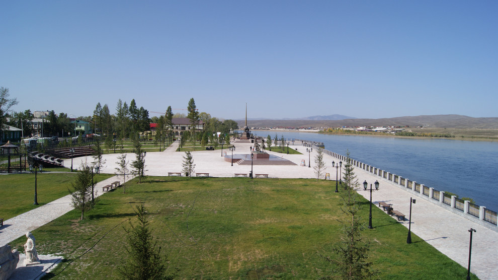 Комплексная реконструкция набережной реки Енисей