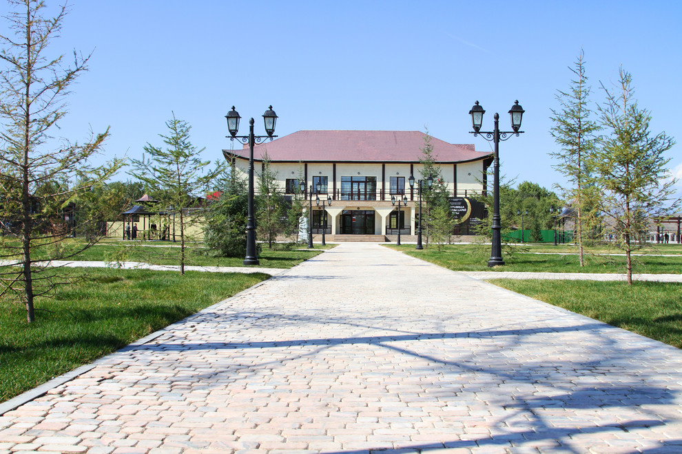 Комплексная реконструкция набережной реки Енисей