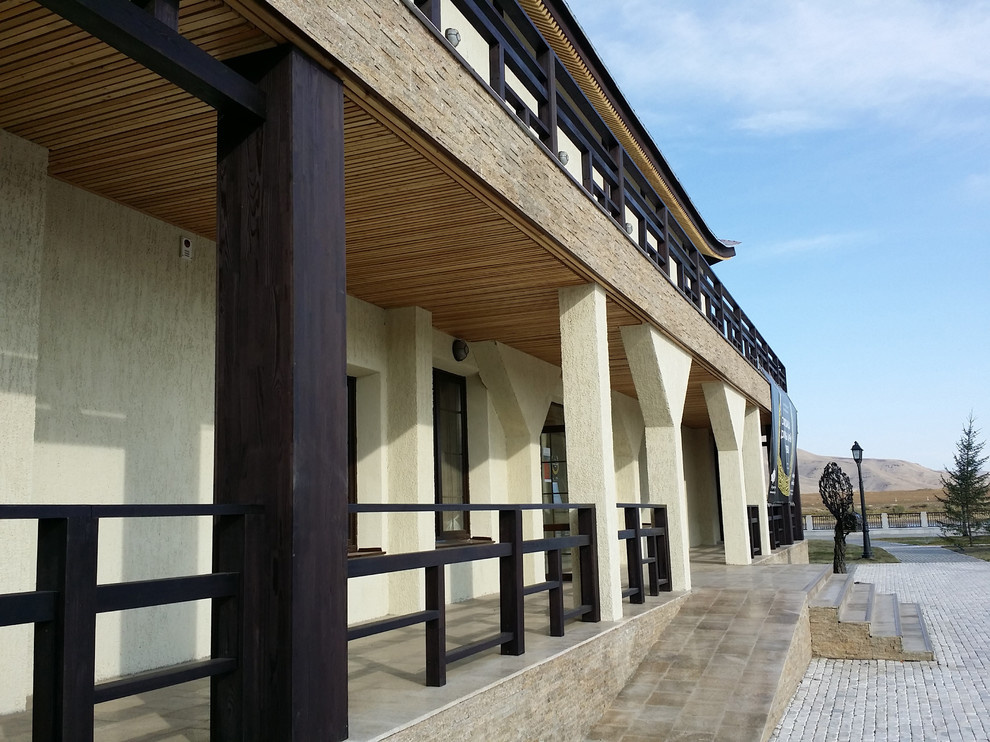 Комплексная реконструкция набережной реки Енисей