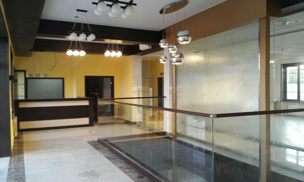 Комплексная реконструкция набережной реки Енисей