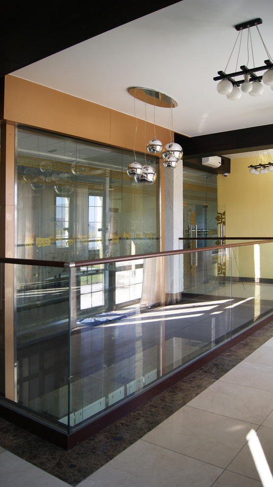 Комплексная реконструкция набережной реки Енисей