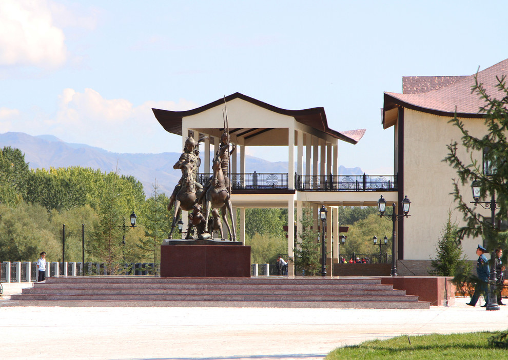 Комплексная реконструкция набережной реки Енисей