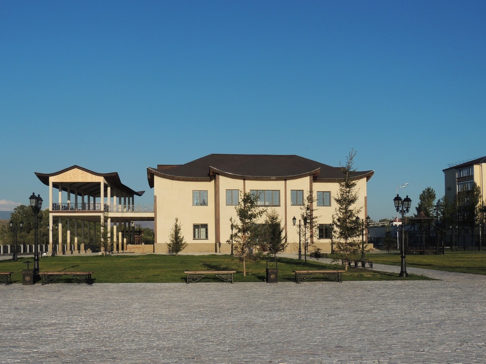 Комплексная реконструкция набережной реки Енисей