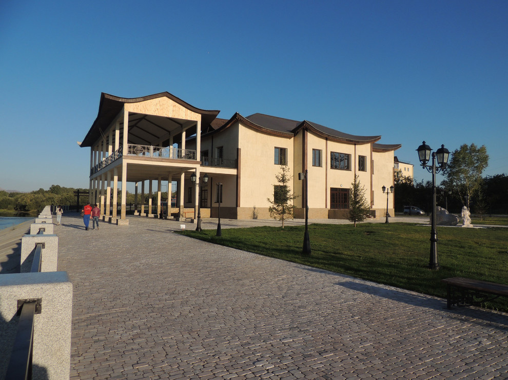 Комплексная реконструкция набережной реки Енисей