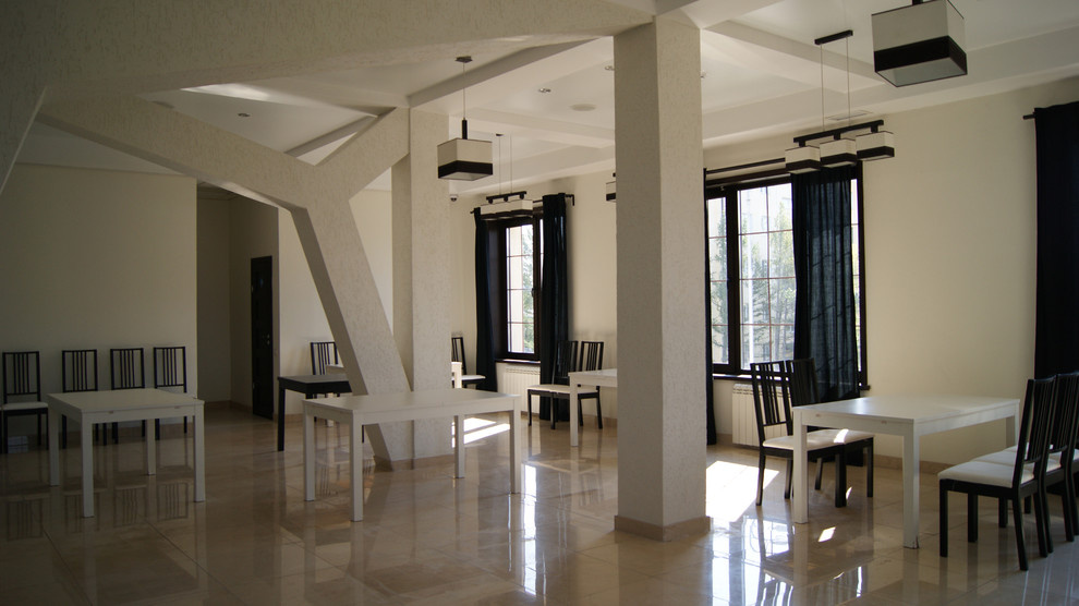 Комплексная реконструкция набережной реки Енисей