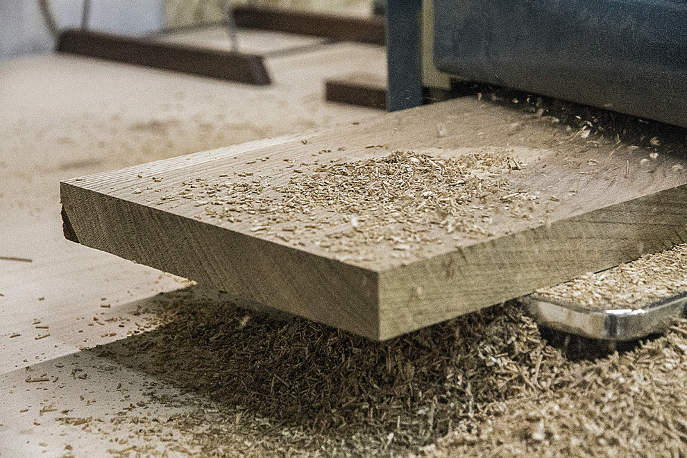 В мастерской | Tomov Workshop