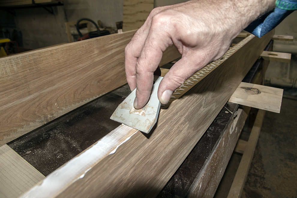 В мастерской | Tomov Workshop