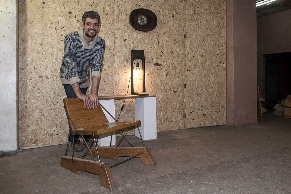 В мастерской | Tomov Workshop