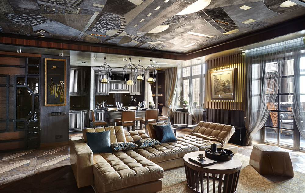 Квартира на набережной