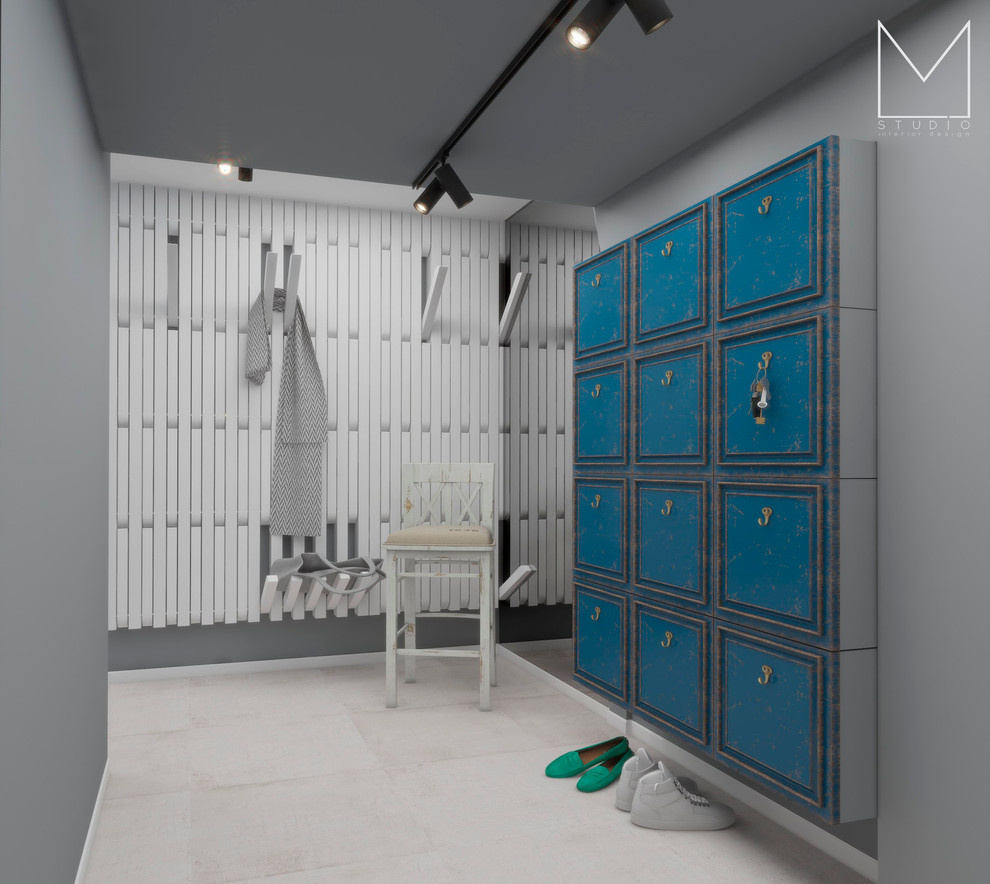 Коридор в частном доме в Афонино