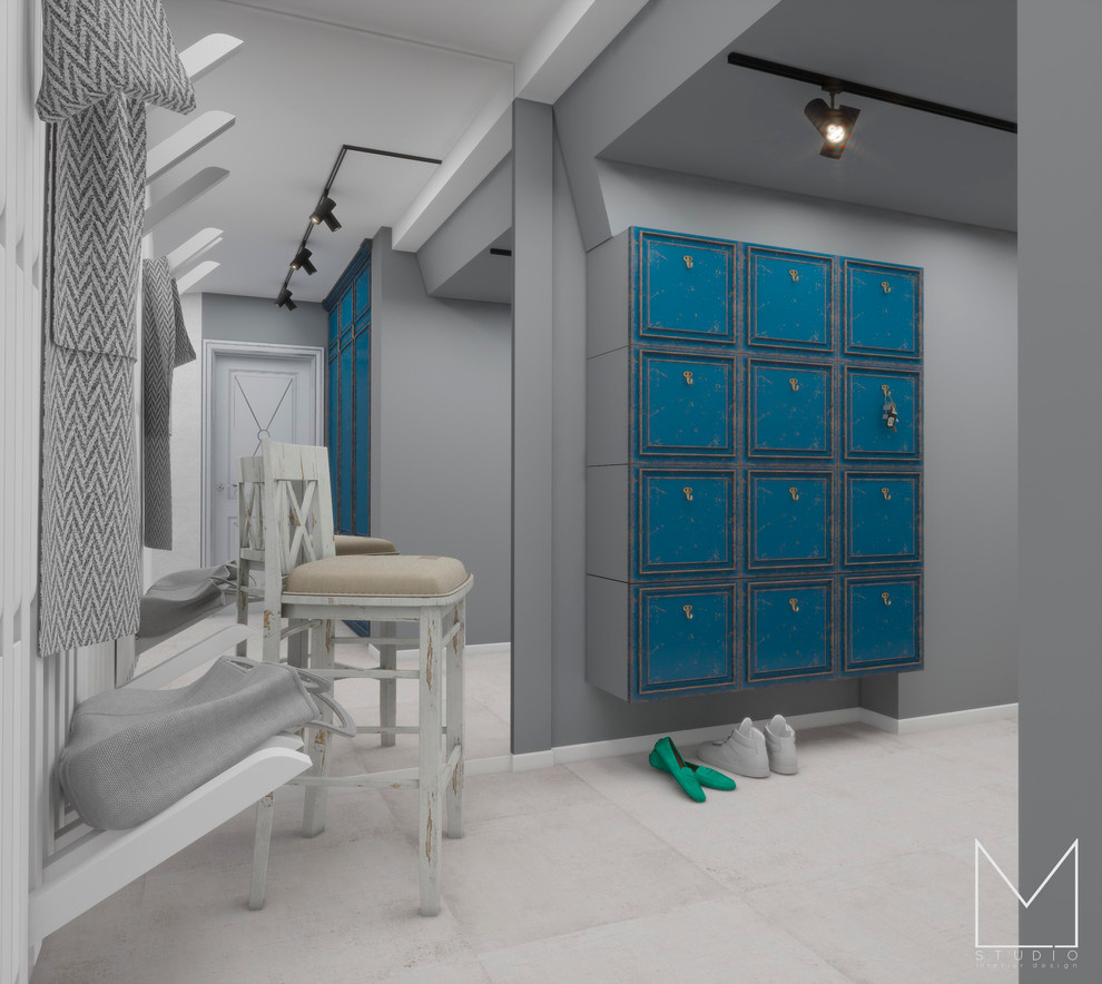 Коридор в частном доме в Афонино