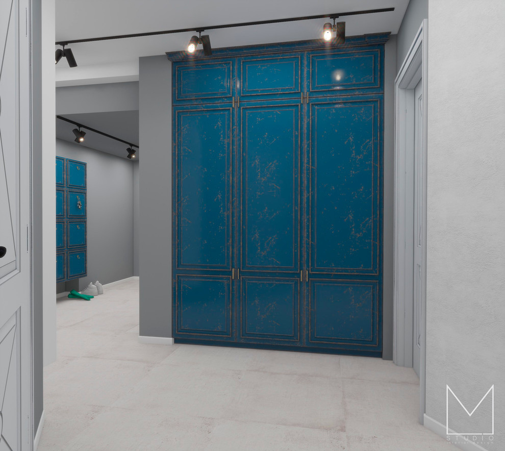 Коридор в частном доме в Афонино