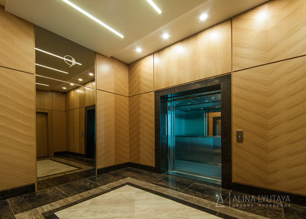 Холл на Мосфильмовской