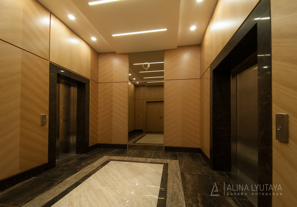 Холл на Мосфильмовской