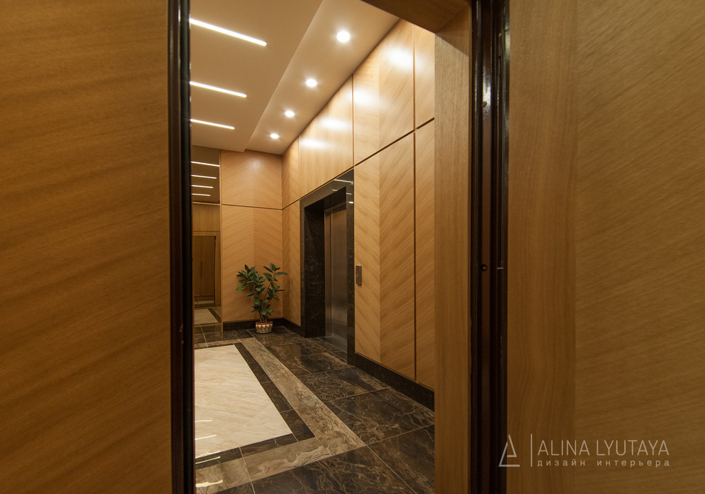 Обложка проекта: Холл на Мосфильмовской