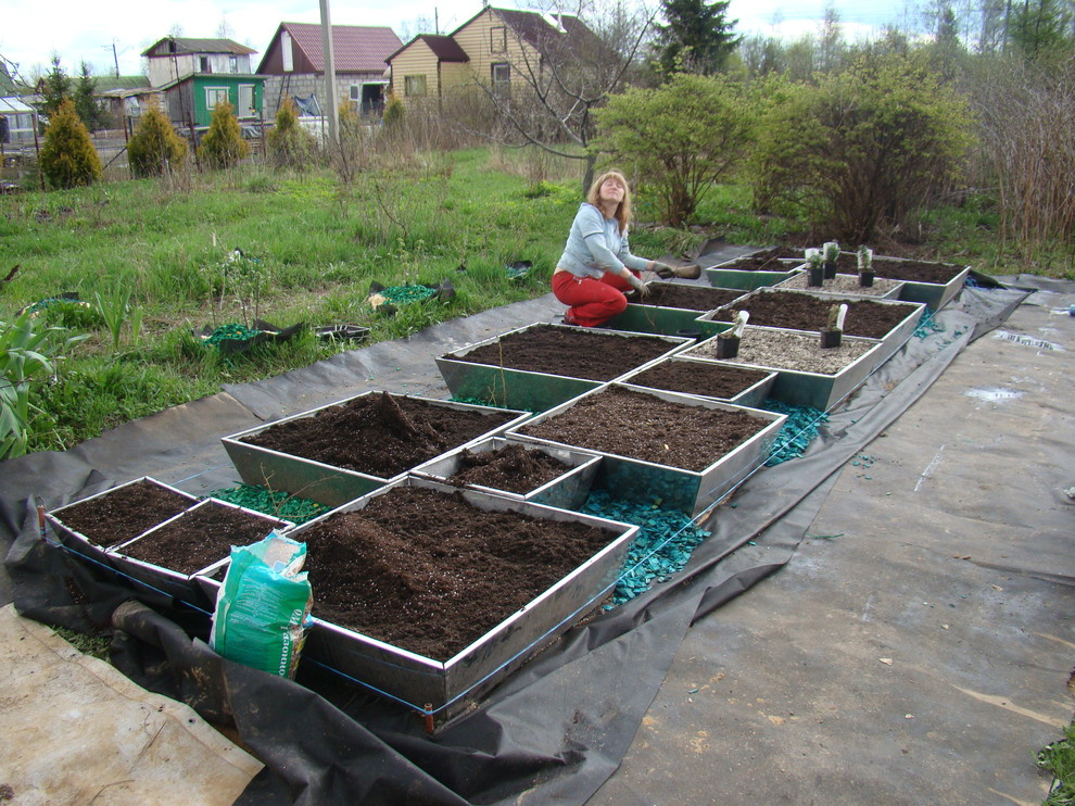 МОДУЛЬНЫЙ ЭКО- ОГОРОД ЗА 1 ЧАС