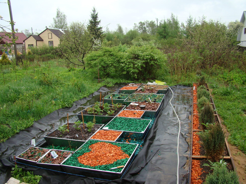 МОДУЛЬНЫЙ ЭКО- ОГОРОД ЗА 1 ЧАС