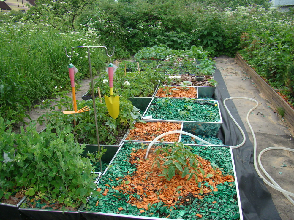 МОДУЛЬНЫЙ ЭКО- ОГОРОД ЗА 1 ЧАС