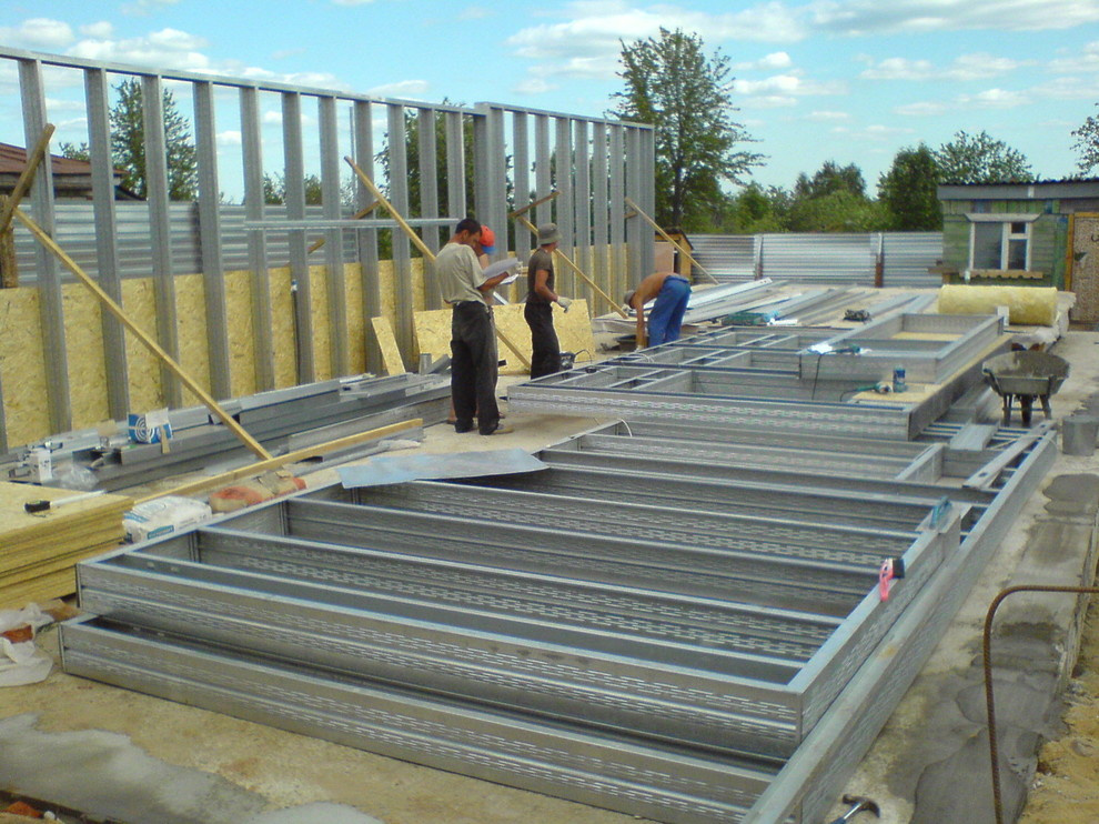 Гостевой дом площадью 115м2