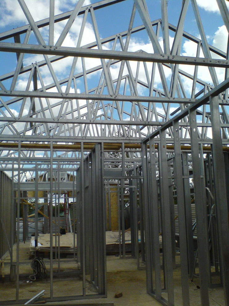 Обложка проекта: Гостевой дом ЛСТК площадью 115м2