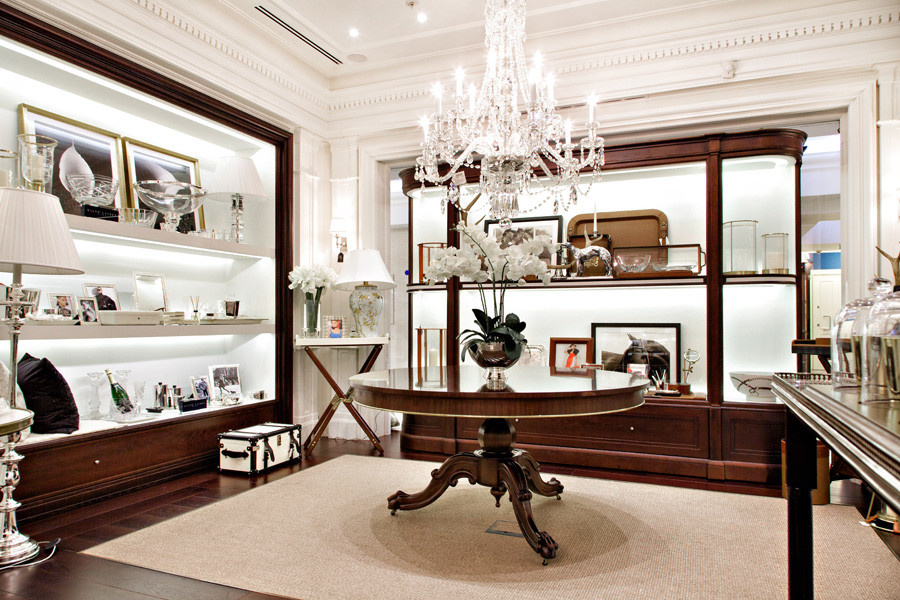 Бутик Ralph Lauren Home Radisson Royal Hotel