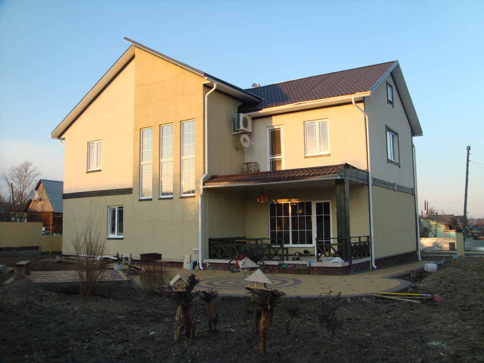 Коттедж площадью 300 м2