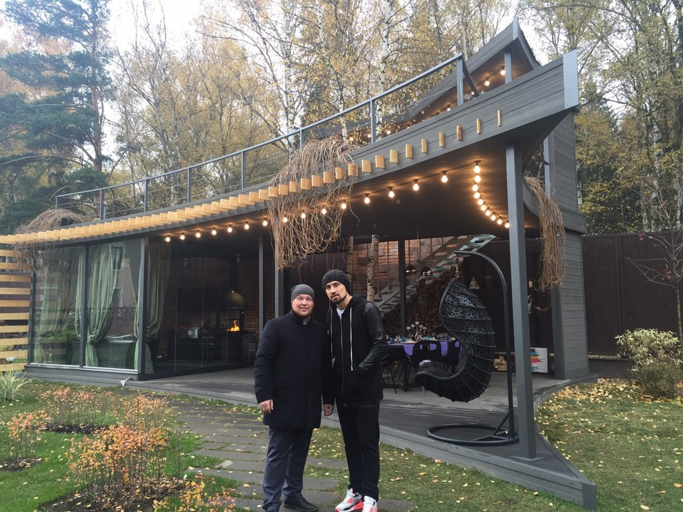 Беседка для Димы Билана