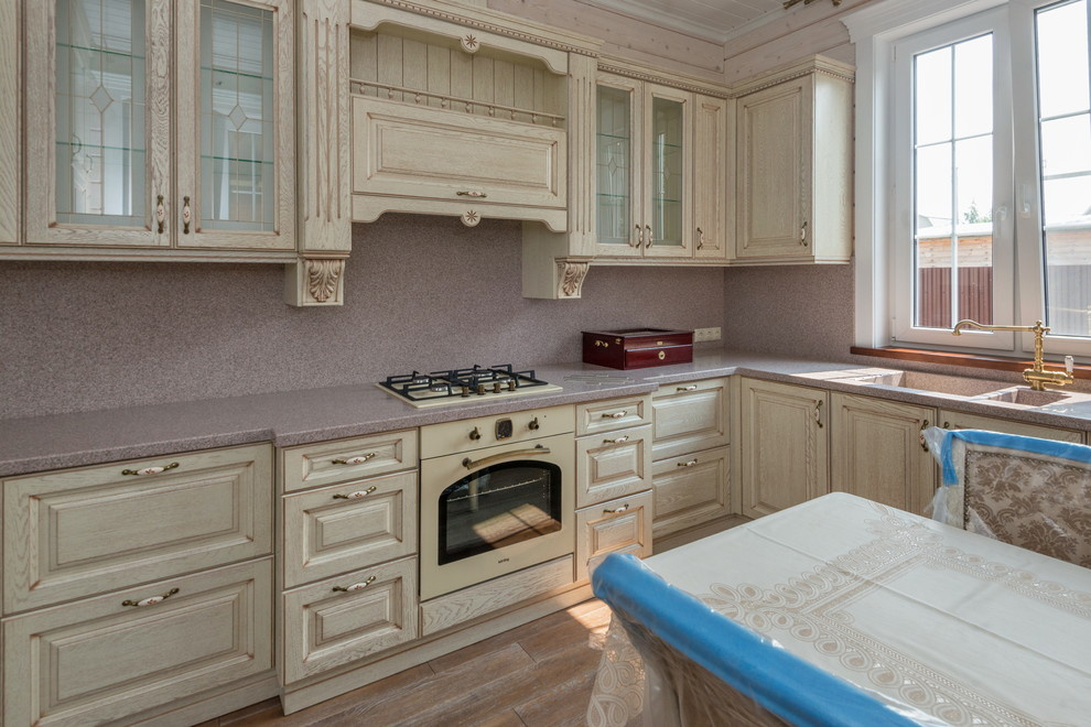 Дом из клееного бруса по индивидуальному проекту в д.Жабкино