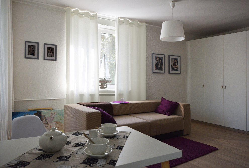 Маленькую квартиру легко переделать в просторную.