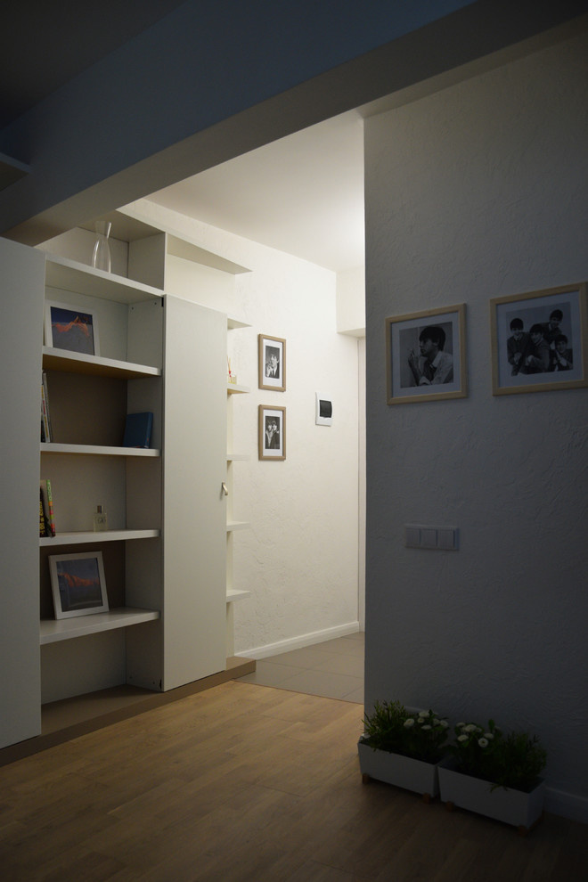 Маленькую квартиру легко переделать в просторную.