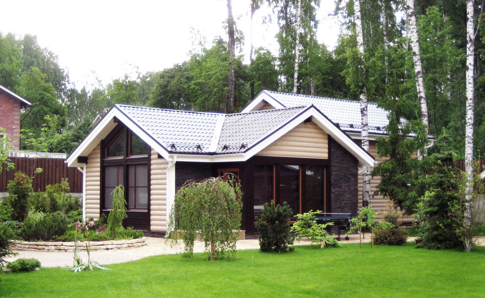 Обложка проекта: Баня с биллиардной пос. Колтуши