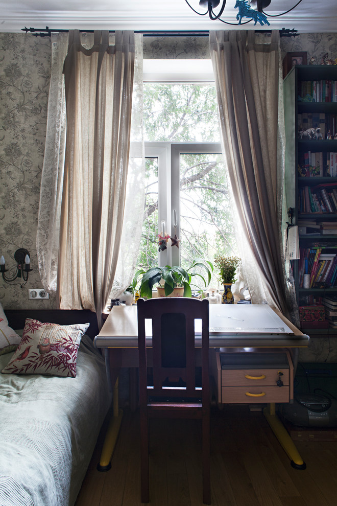 В гостях: Московский дух и керамика со всего света в квартире на Зорге