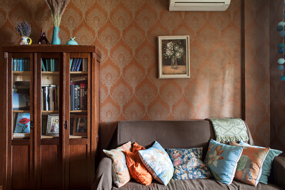 В гостях: Московский дух и керамика со всего света в квартире на Зорге