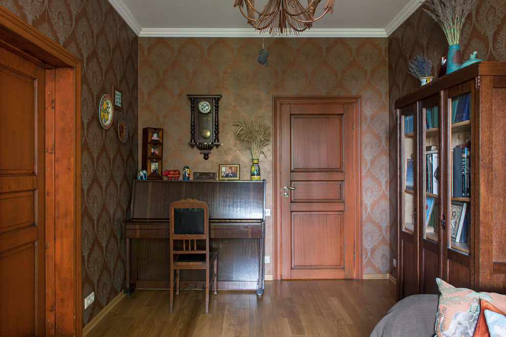 В гостях: Московский дух и керамика со всего света в квартире на Зорге