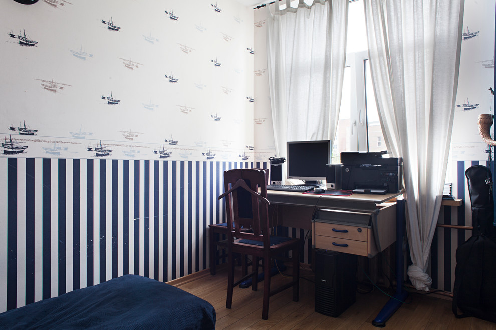 В гостях: Московский дух и керамика со всего света в квартире на Зорге