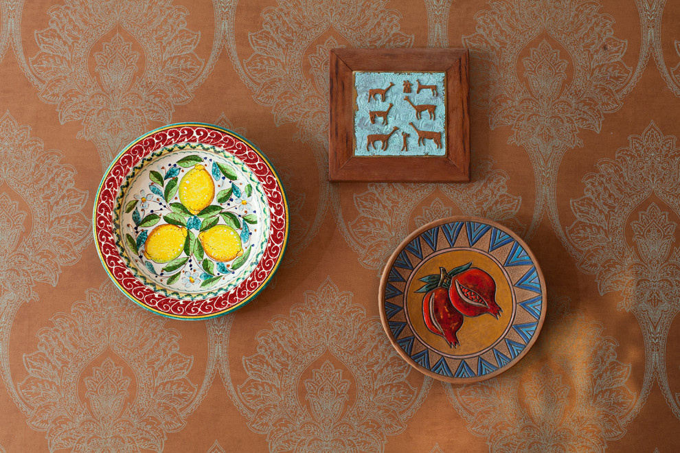 В гостях: Московский дух и керамика со всего света в квартире на Зорге